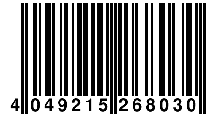 4 049215 268030