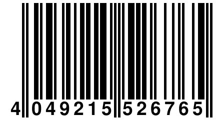 4 049215 526765