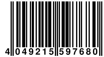4 049215 597680