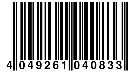 4 049261 040833