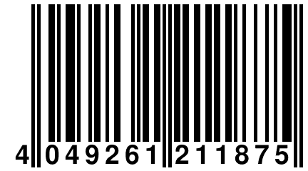 4 049261 211875