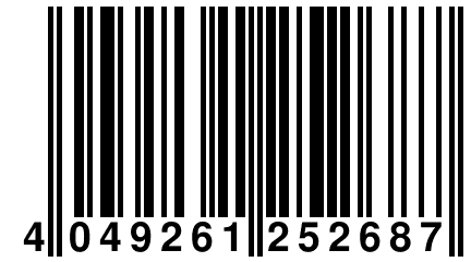 4 049261 252687