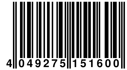 4 049275 151600