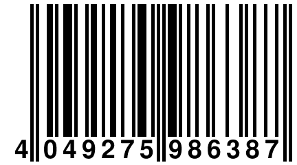 4 049275 986387
