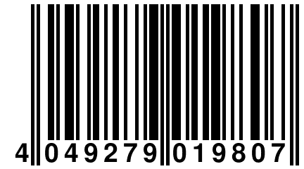 4 049279 019807