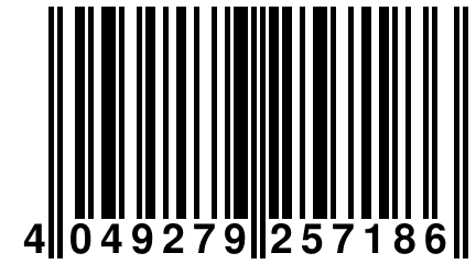 4 049279 257186