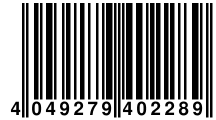 4 049279 402289