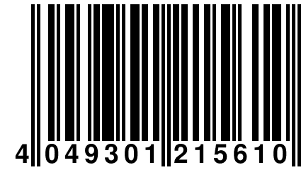 4 049301 215610