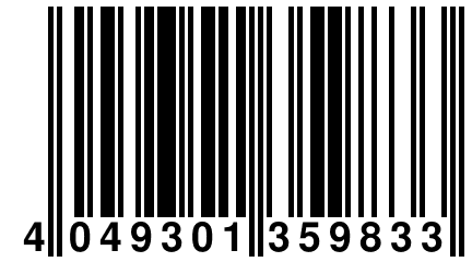 4 049301 359833