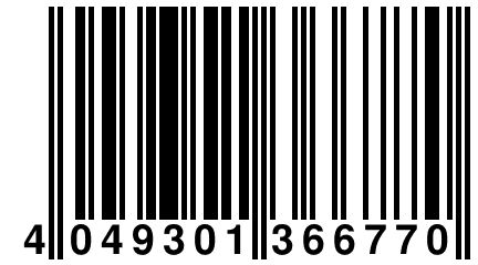 4 049301 366770