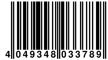 4 049348 033789