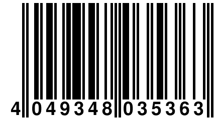 4 049348 035363