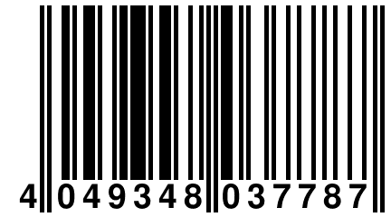 4 049348 037787