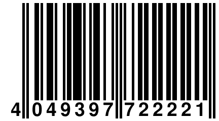 4 049397 722221