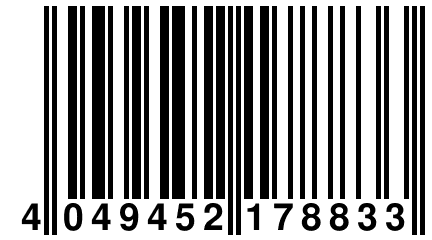 4 049452 178833