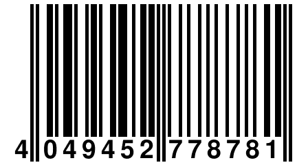4 049452 778781