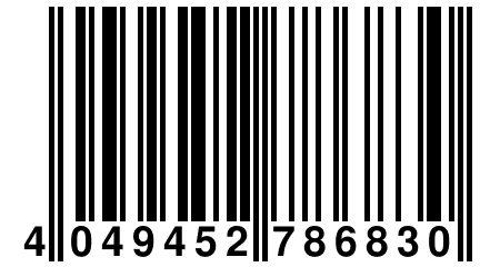 4 049452 786830