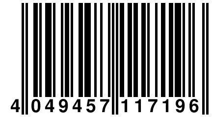 4 049457 117196