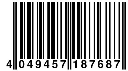 4 049457 187687