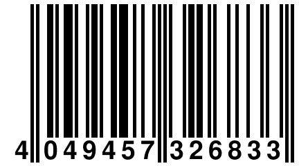 4 049457 326833