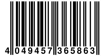 4 049457 365863