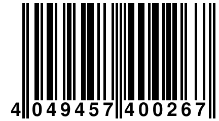4 049457 400267