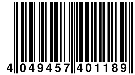 4 049457 401189