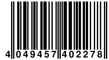 4 049457 402278