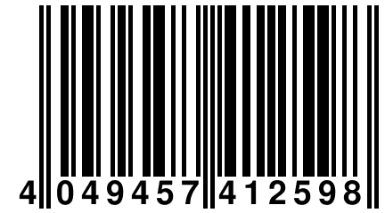 4 049457 412598