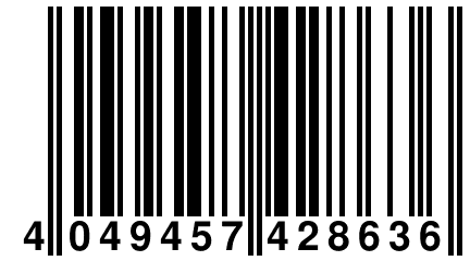 4 049457 428636