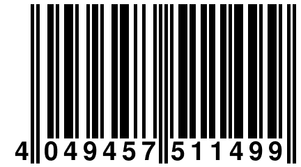 4 049457 511499