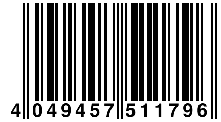 4 049457 511796