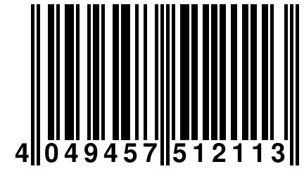 4 049457 512113