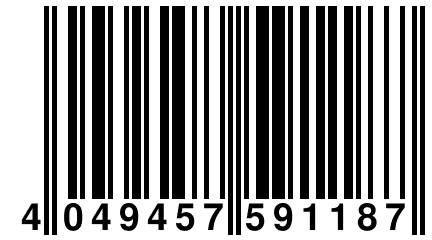 4 049457 591187