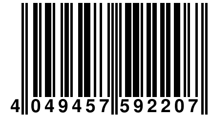 4 049457 592207