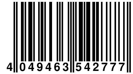 4 049463 542777