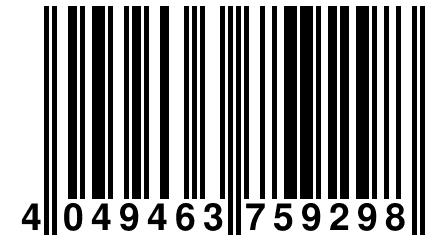 4 049463 759298
