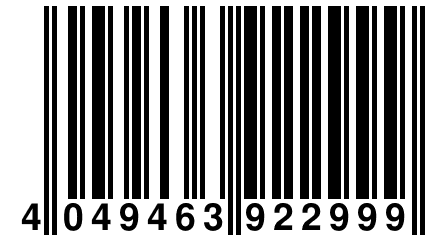 4 049463 922999