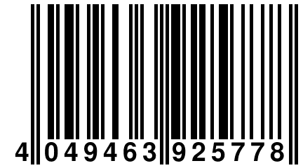 4 049463 925778