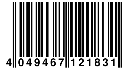4 049467 121831