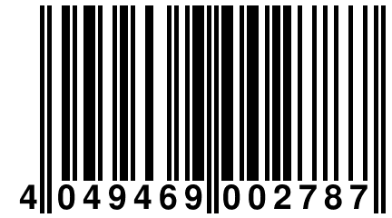 4 049469 002787