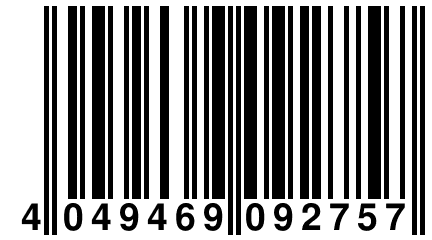 4 049469 092757