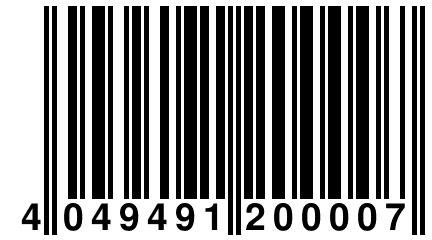 4 049491 200007