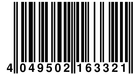 4 049502 163321