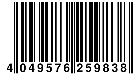 4 049576 259838