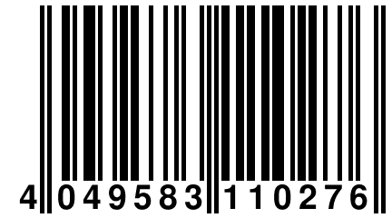 4 049583 110276