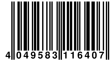 4 049583 116407
