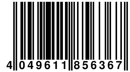 4 049611 856367