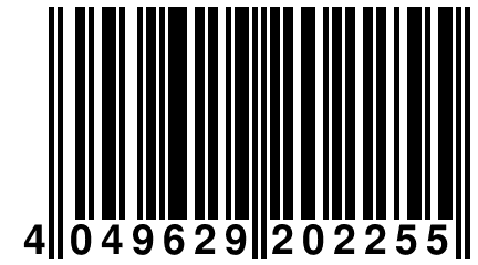 4 049629 202255