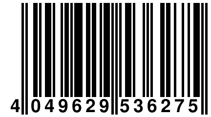 4 049629 536275